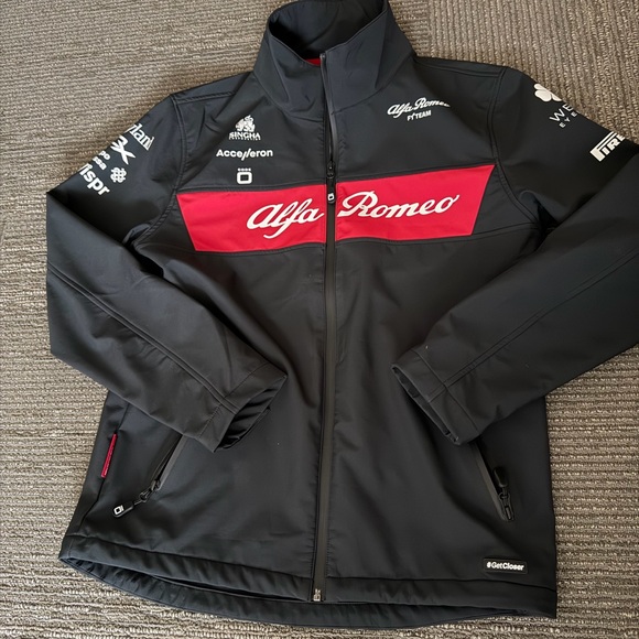 Alfa Romeo F1 Soft Shell Jacket - Picture 1 of 4